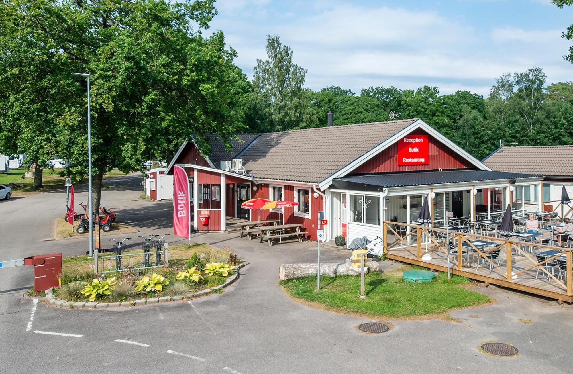 Hotel First Camp Ekudden-Mariestad Exterior foto